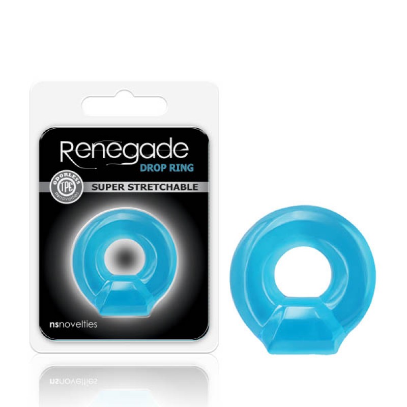 Renegade Drop Ring - Blue